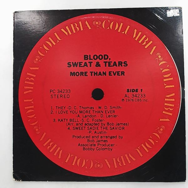 Blood, Sweat & Tears (Blood, Sweat And Tears) — More Than Ever