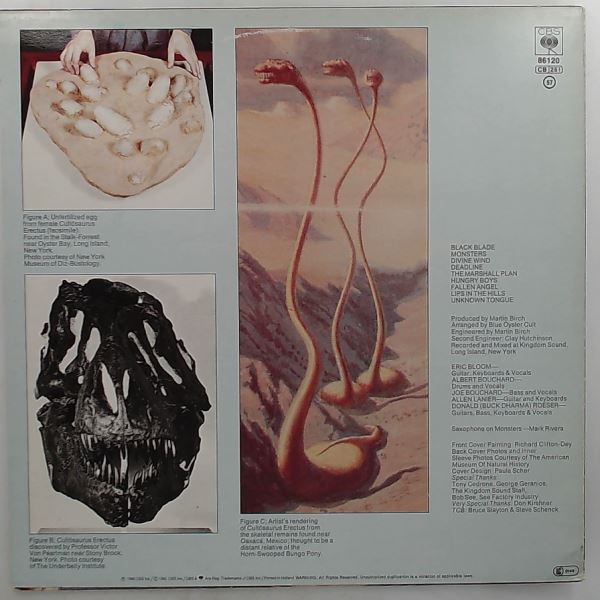 Blue Oyster Cult — Cultosaurus Erectus
