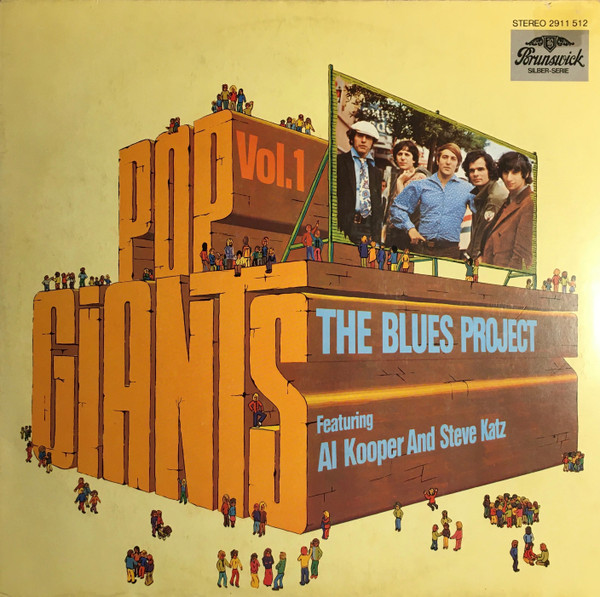 Blues Project — Pop Giants, Vol. 1