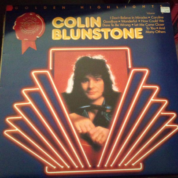 Blunstone Colin — Golden Highlights