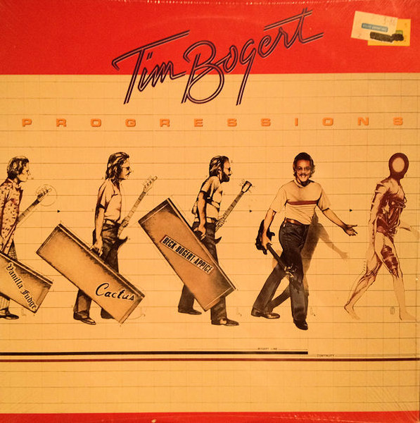 Bogert Tim — Progressions
