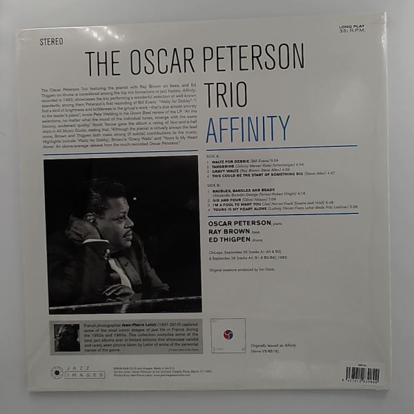 The Oscar Peterson Trio — Affinity