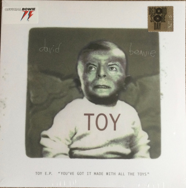 David Bowie — Toy E.P. "You've Got It Made With All The Toys"