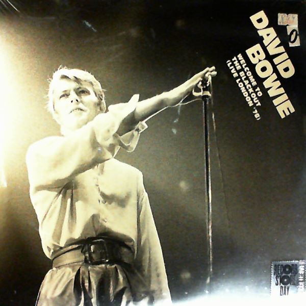 Bowie David — Welcome To The Blackout (Live London '78)