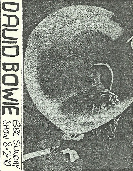 Bowie David & The Hype — No More Sleeping With Ken Pitt