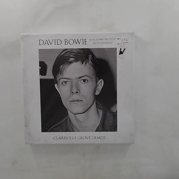 Bowie David With Hutchinson John 'Hutch' — Clareville Grove Demos