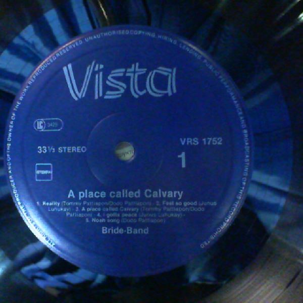 Bride Band — A Place Called Calvary