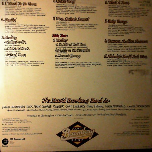Bromberg David — Reckless Abandon