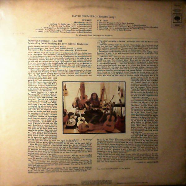 Bromberg David — Bromberg David