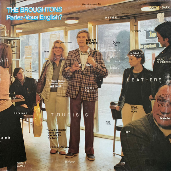 Broughton Edgar Band (Broughtons) — Parlez-Vous English?