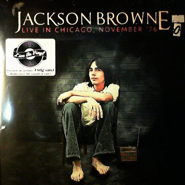 Browne Jackson — Live In Chicago, November '76