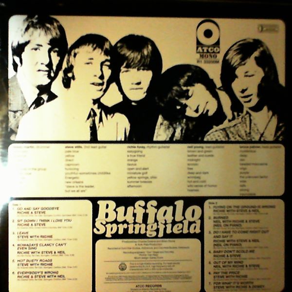 Buffalo Springfield — Same