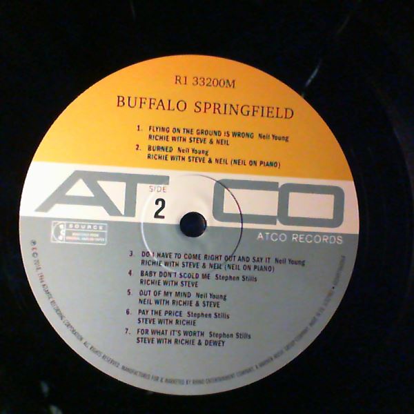 Buffalo Springfield — What's That Sound? Complete Albums Collection
