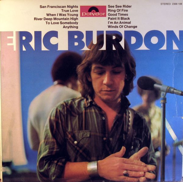 Eric Burdon — Eric Burdon