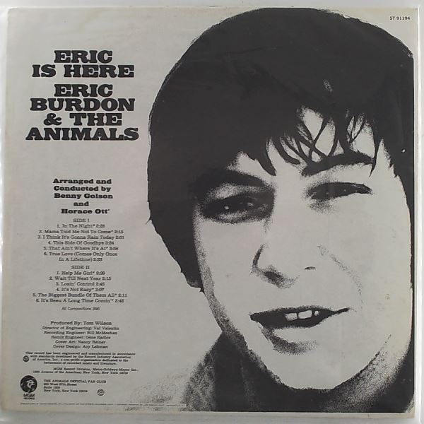 Burdon Eric & Animals — Eric Is Here