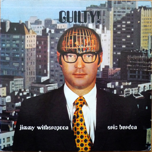 Burdon Eric & Witherspoon Jimmy — Black & White Blues