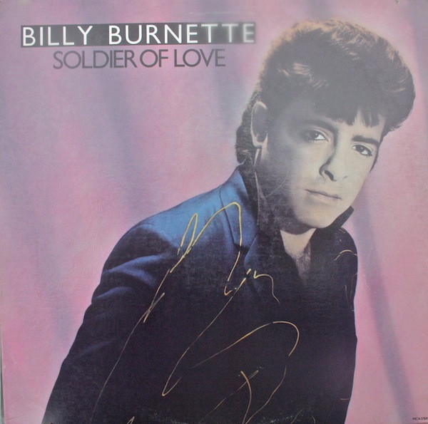 Burnette Billy — Soldier Of Love