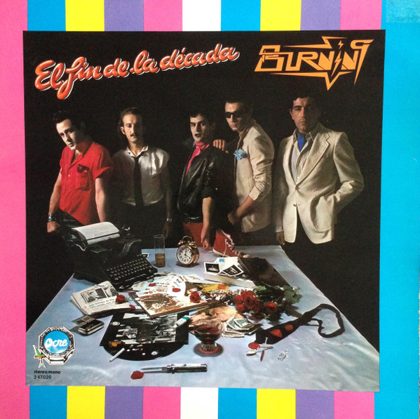 Burning — El Fin De La Decada