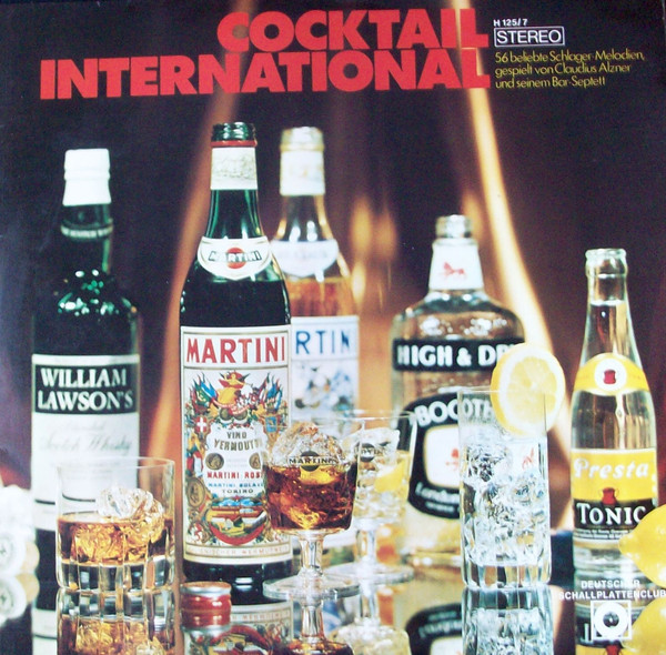 Claudius Alzner Und Sein Bar-Septett — Cocktail International