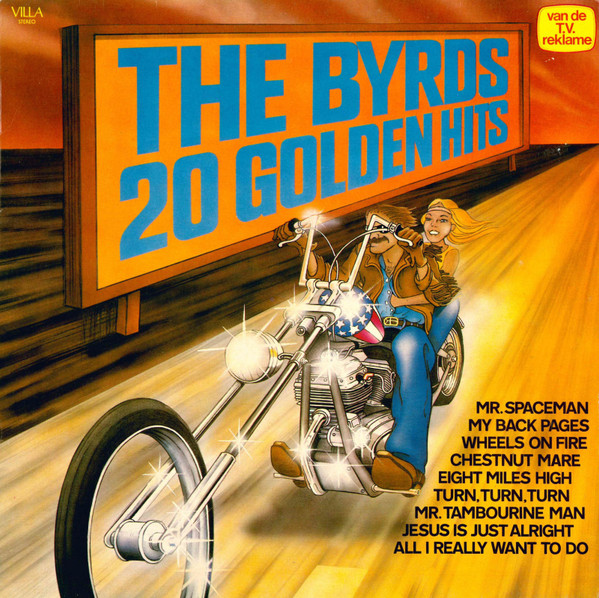 Byrds — 20 Golden Hits