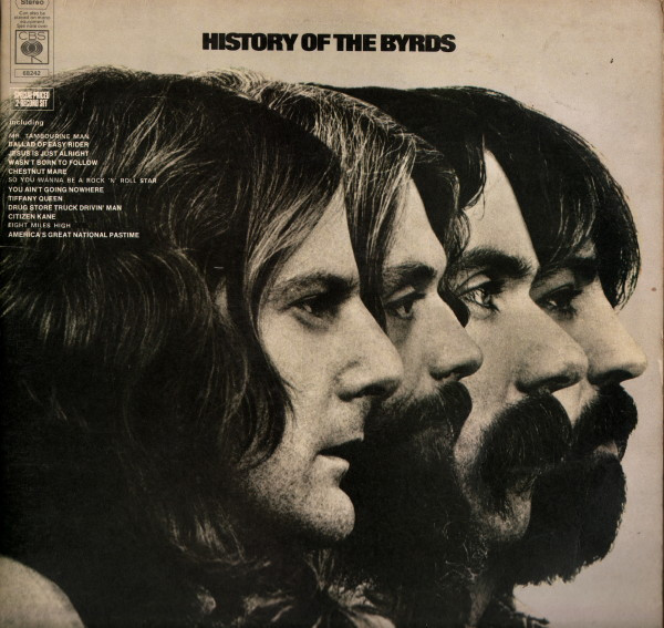 Byrds — History of the Byrds
