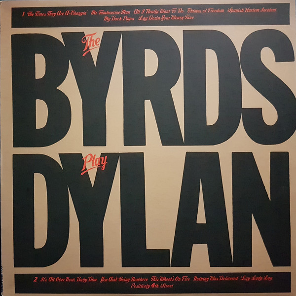 Byrds — The Byrds Play Dylan