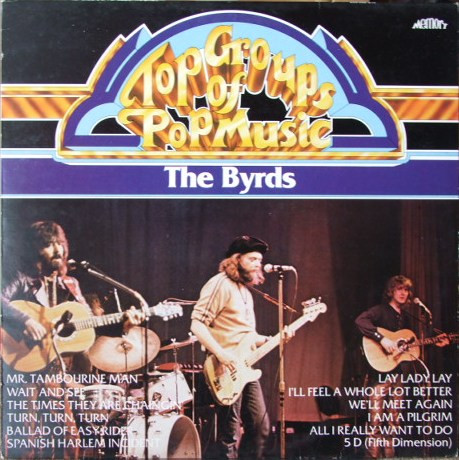 Byrds — Top Groups Of Pop Music
