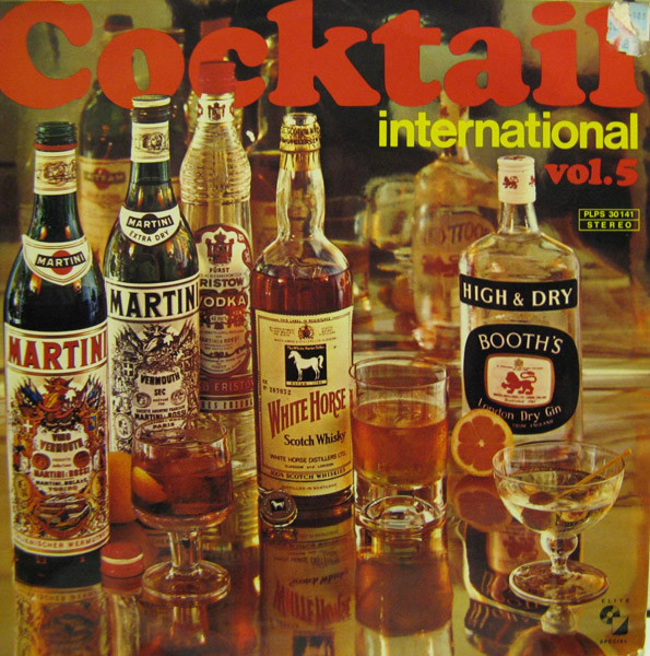Alzner Claudius und seine Solisten — Cocktail International Vol. 5