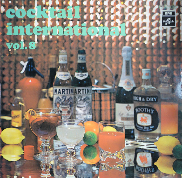 Alzner Claudius und seine Solisten — Cocktail International Vol. 8