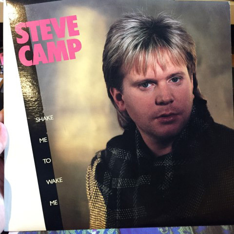 Camp Steve — Shake Me To Wake Me