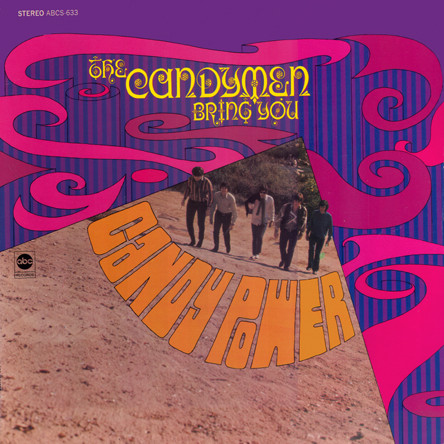 Candymen (Atlanta Rhythm Section Members) — Candymen Bring You Candy Power