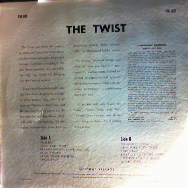 Candymen — Twist By The Candymen