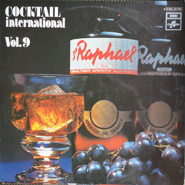 Alzner Claudius und seine Solisten — Cocktail International Vol. 9