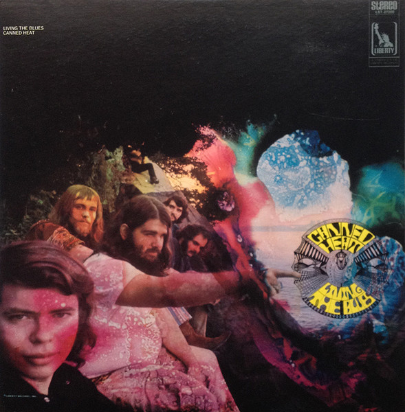 Canned Heat — Living The Blues