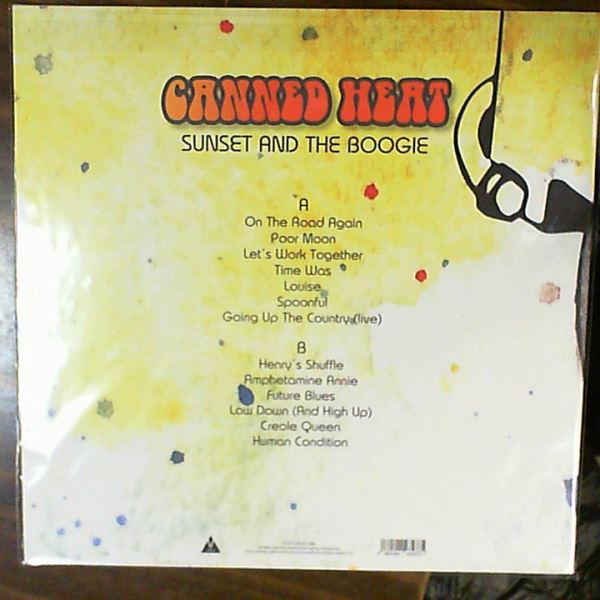 Canned Heat — Sunset And The Boogie