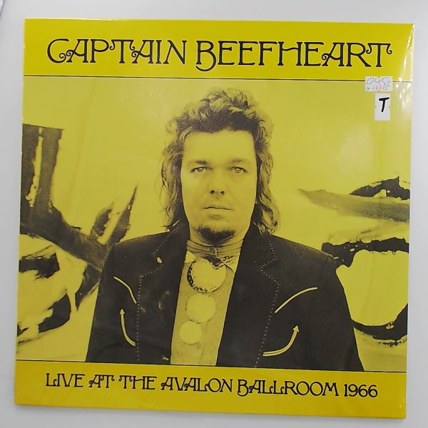Captain Beefheart — Live At The Avalon Ballroom 1966