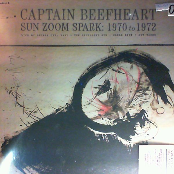 Captain Beefheart — Sun Zoom Spark: 1970 to 1972
