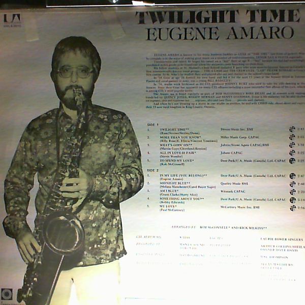 Amaro Eugene — Twilight Time