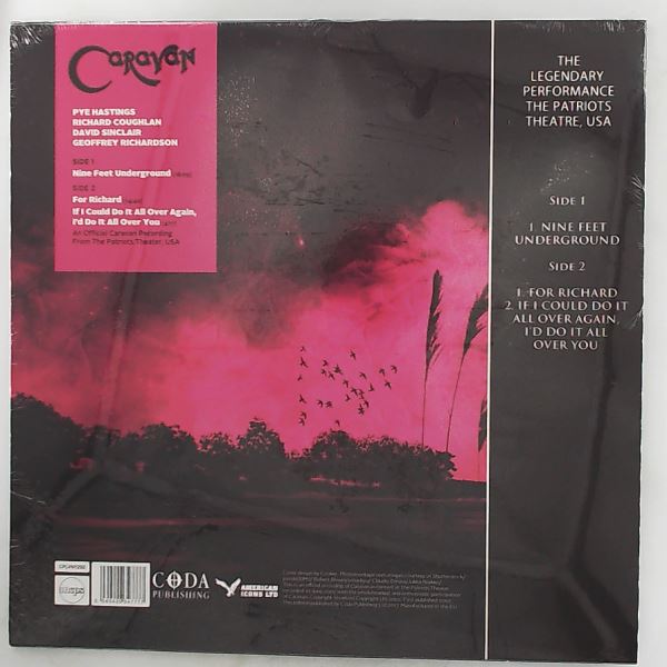 Caravan — From The Land Of Grey And Pink