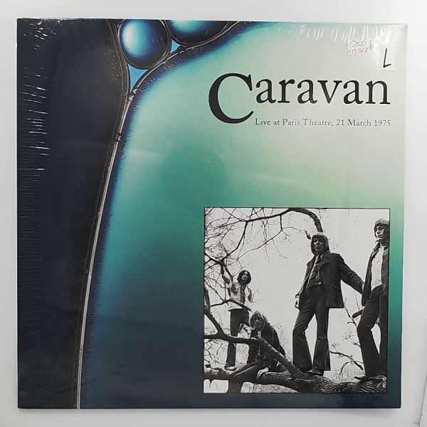 Caravan — Live At Paris Theatre, 21 March 1975