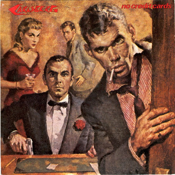 Carlsberg (Kruisman Rob - Ekseption, Gruppo Sportivo; Schierbeek Albert, Van Der Meij Burt - Bintangs) — No Credit Cards