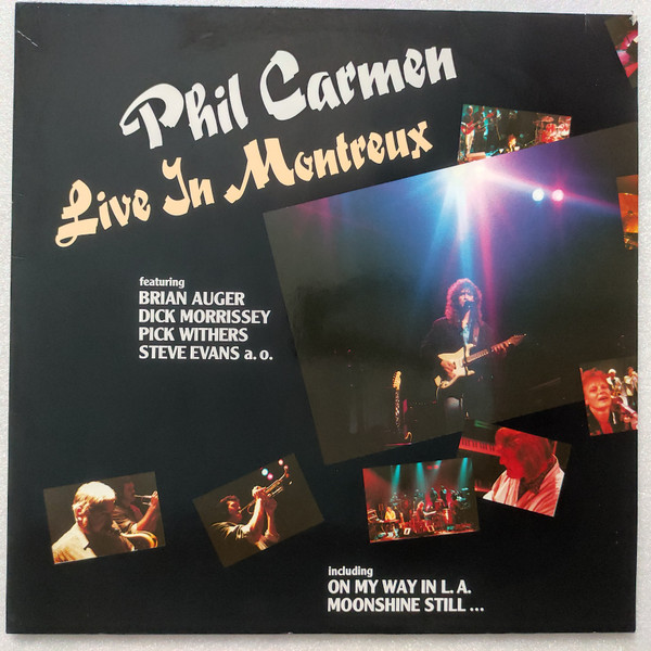 Carmen Phil — Live In Montreux