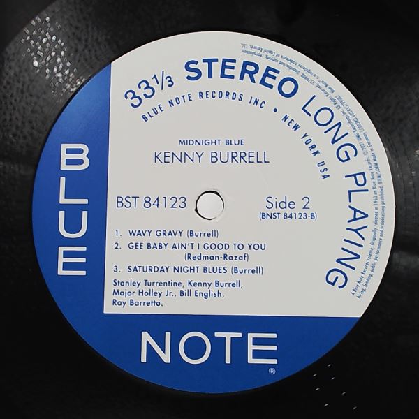 Kenny Burrell — Midnight Blue