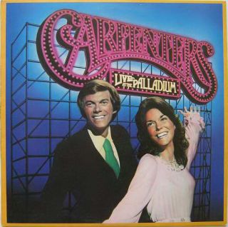 Carpenters — Live At The Palladium