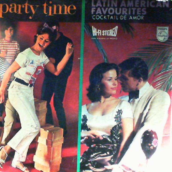 Andre Y Su Conjunto + Various Orchestras — Dreaming / Party Time / Latin American Favourites "Cocktail de Amor"