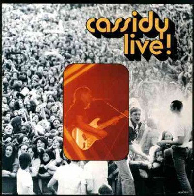 Cassidy David — Cassidy Live!