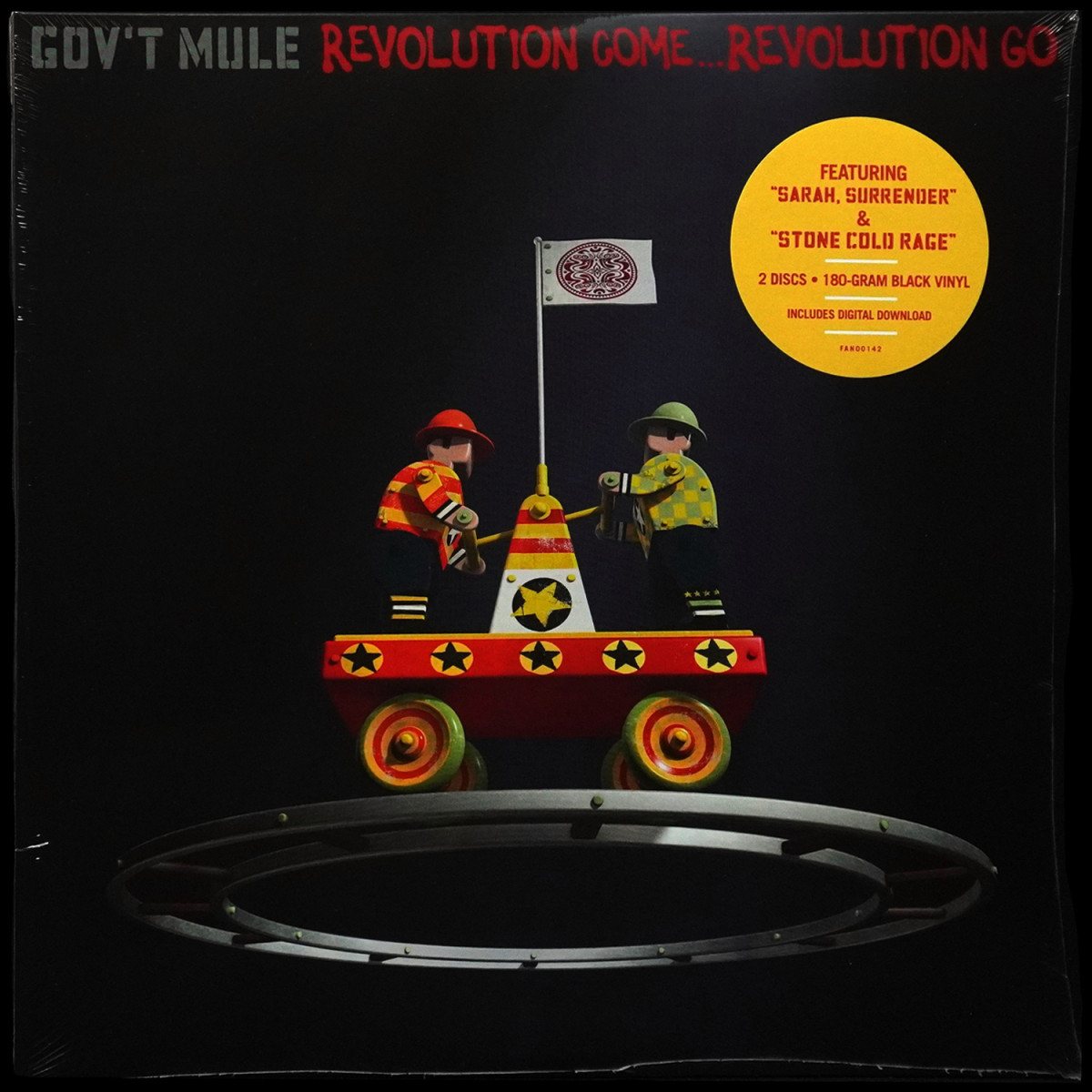 Gov't Mule — Revolution Come...Revolution Go