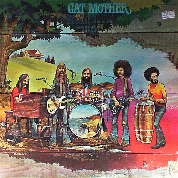 Cat mother — Cat mother