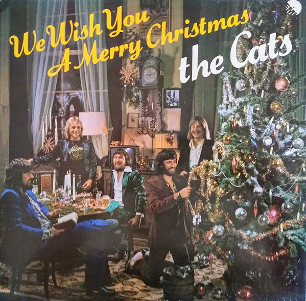 Cats — We Wish You A Merry Christmas