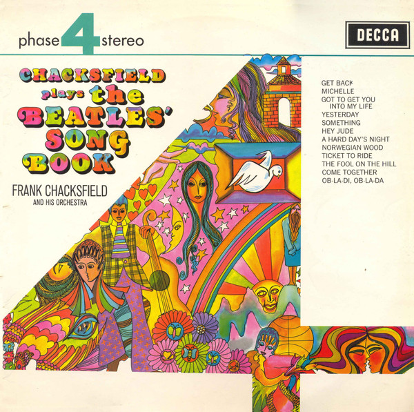 Chacksfield Frank and his Orchestra (Beatles songs) — Chacksfield Plays The Beatles' Song Book